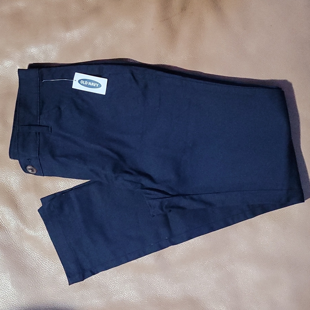 Old Navy, Girls Size 16, dark blue uniform pants